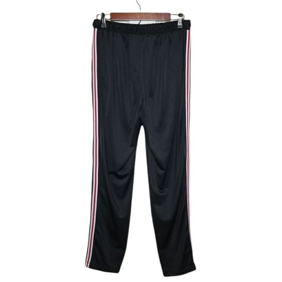 SOLD Athletic Works Black Drawstring Joggers Sports Workout Pants - Picture 2 of 5